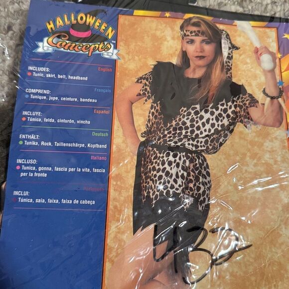 RUBIES Cavewomen Halloween Concepts Costume Standard Size - Picture 2 of 8